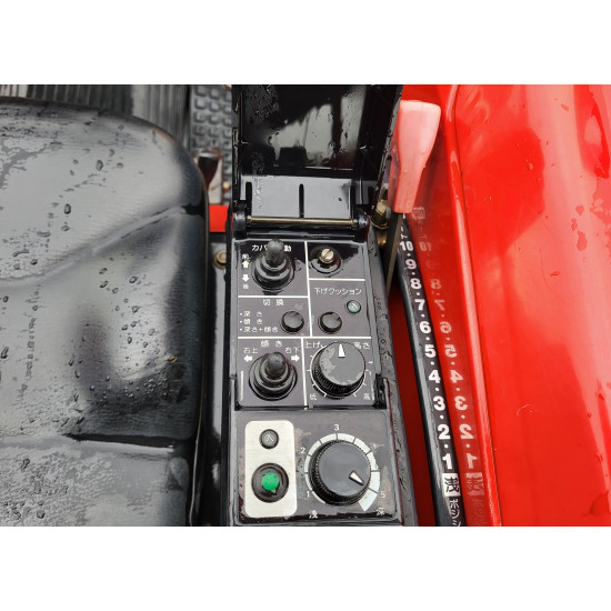 Міні-трактор Yanmar F235 - Зображення 2