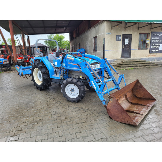 Міні-трактор Iseki GEAS 333 (TG333F) - Зображення 3