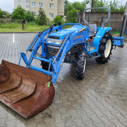 Міні-трактор Iseki GEAS 333 (TG333F)