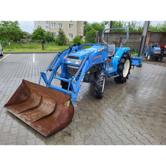Міні-трактор Iseki GEAS 333 (TG333F) - Зображення 2