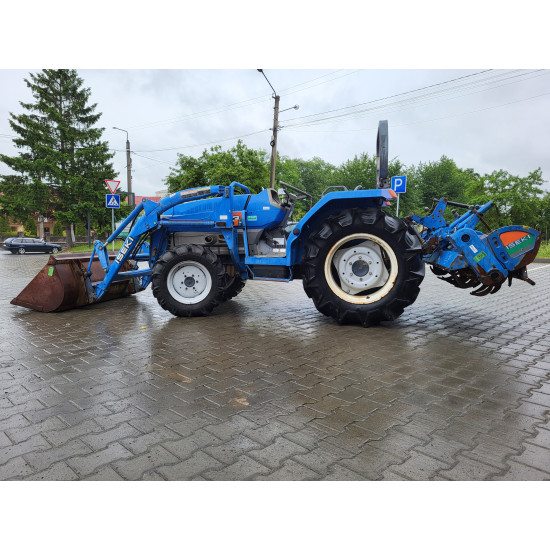 Міні-трактор Iseki GEAS 333 (TG333F) - Зображення 12