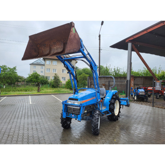 Міні-трактор Iseki GEAS 333 (TG333F) - Зображення 15