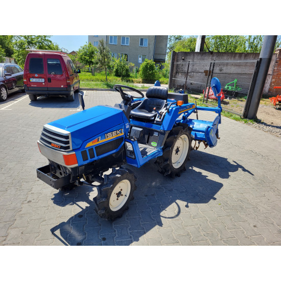 Міні-трактор Iseki Landhope 157 (TU155F) - Зображення 9