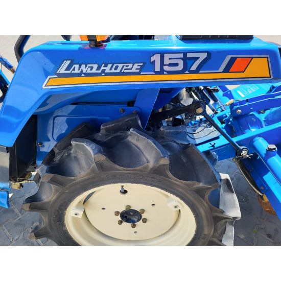 Міні-трактор Iseki Landhope 157 (TU155F) - Зображення 10