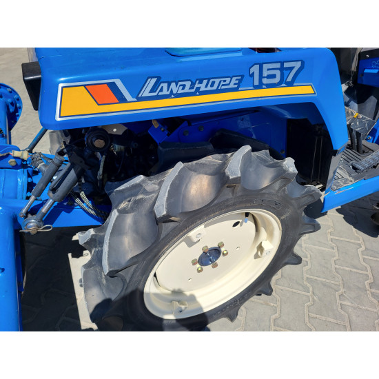 Міні-трактор Iseki Landhope 157 (TU155F) - Зображення 12