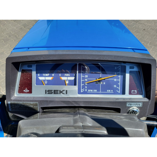 Міні-трактор Iseki Landhope 157 (TU155F) - Зображення 4