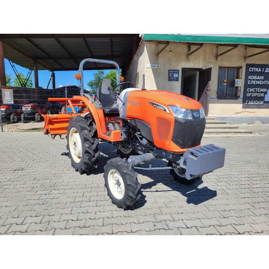 Міні-трактор Kubota FT280 - Зображення 23