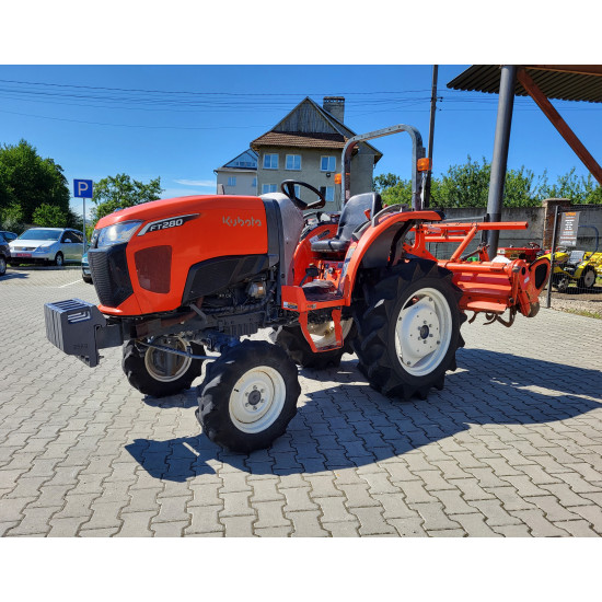 Міні-трактор Kubota FT280 - Зображення 1