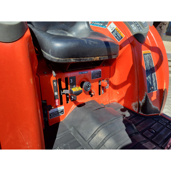 Міні-трактор Kubota FT280 - Зображення 15