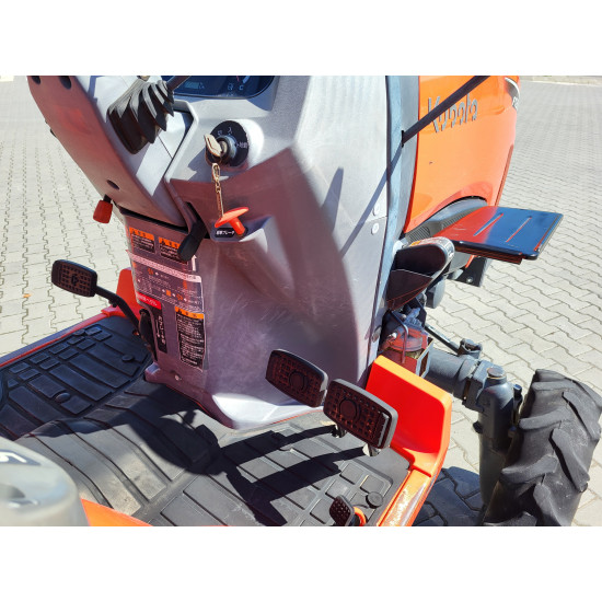 Міні-трактор Kubota FT280 - Зображення 14