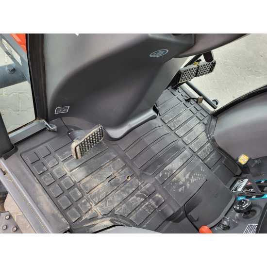 Міні-трактор Kubota KT24 CAB - Зображення 12