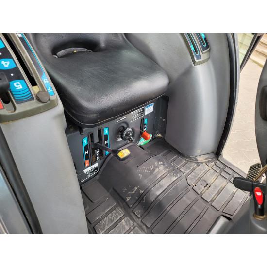 Міні-трактор Kubota KT24 CAB - Зображення 14