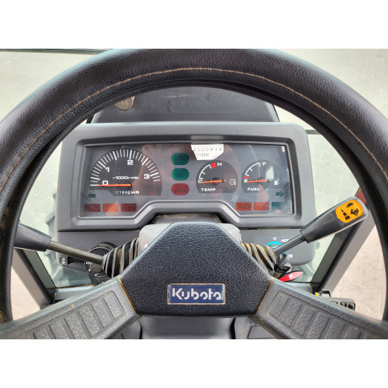 Міні-трактор Kubota KT24 CAB - Зображення 15