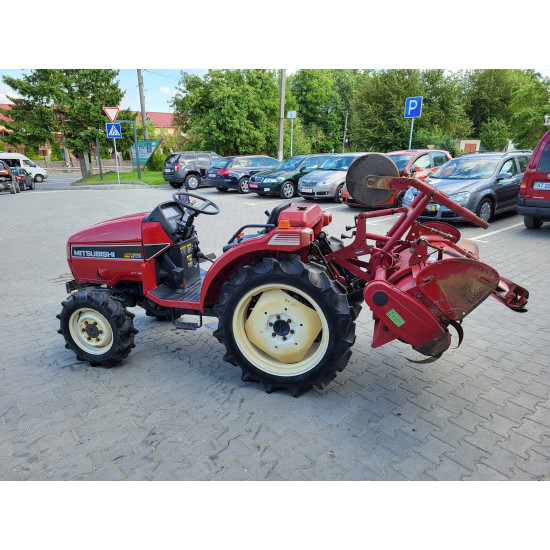 Міні-трактор Mitsubishi MT205 - Зображення 7