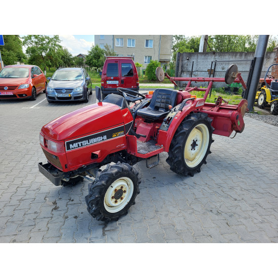 Міні-трактор Mitsubishi MT205 - Зображення 1