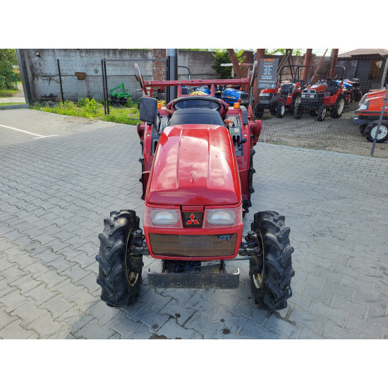 Міні-трактор Mitsubishi MT205 - Зображення 6