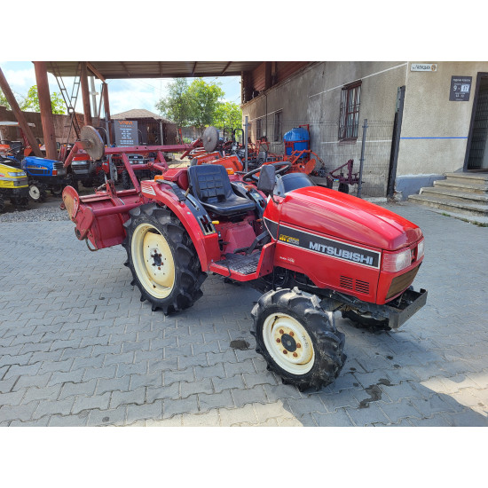 Міні-трактор Mitsubishi MT205 - Зображення 8