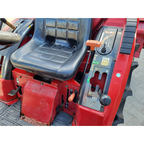 Міні-трактор Mitsubishi MT205 - Зображення 3