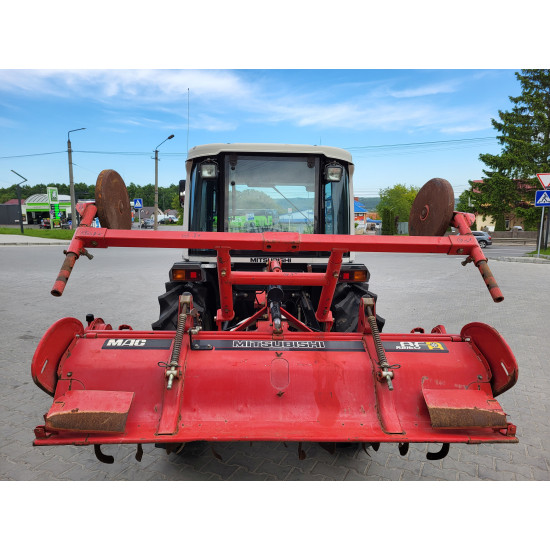 Міні-трактор Mitsubishi MT265 CAB - Зображення 7