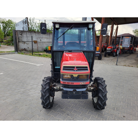 Міні-трактор Mitsubishi MT265 CAB - Зображення 6