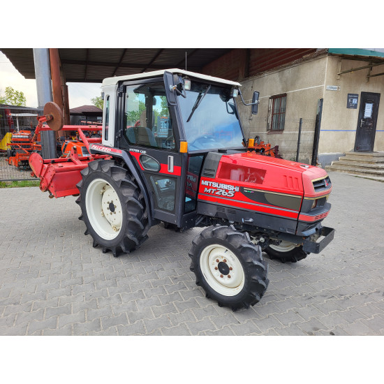 Міні-трактор Mitsubishi MT265 CAB - Зображення 1