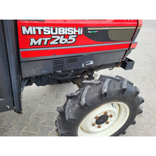 Міні-трактор Mitsubishi MT265 CAB - Зображення 4