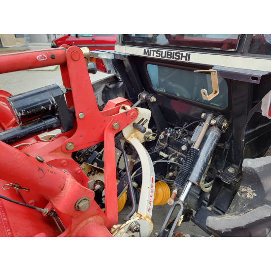 Міні-трактор Mitsubishi MT265 CAB - Зображення 2