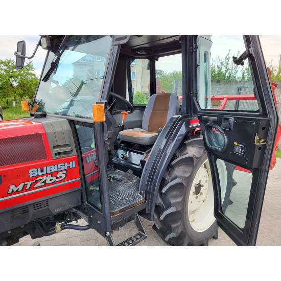 Міні-трактор Mitsubishi MT265 CAB - Зображення 8