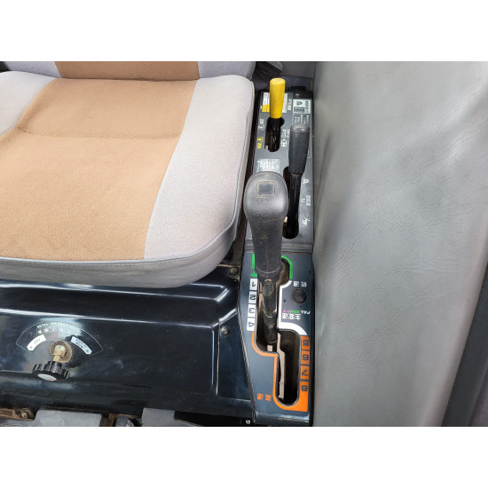 Міні-трактор Mitsubishi MT265 CAB - Зображення 10