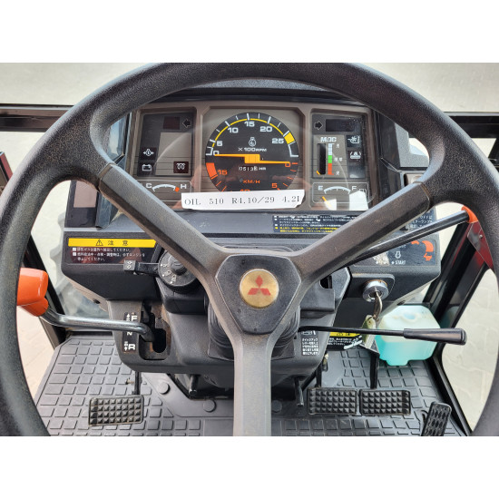 Міні-трактор Mitsubishi MT265 CAB - Зображення 13