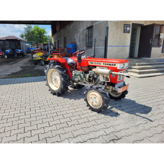 Міні-трактор Yanmar YM1500D без грунтофрези - Зображення 4