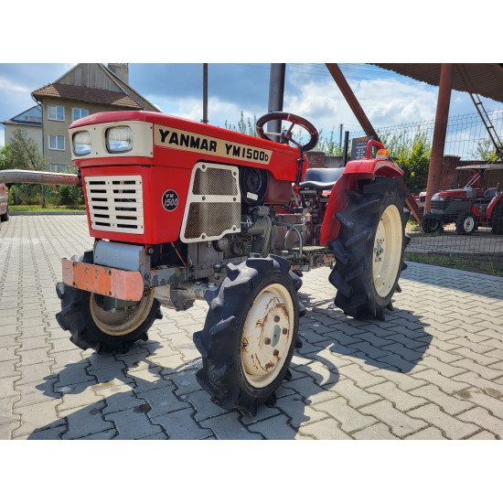 Міні-трактор Yanmar YM1500D без грунтофрези - Зображення 1