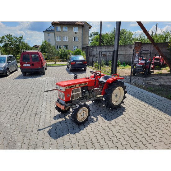 Міні-трактор Yanmar YM1500D без грунтофрези - Зображення 6