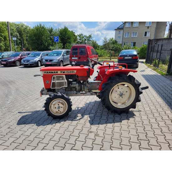 Міні-трактор Yanmar YM1500D без грунтофрези - Зображення 7