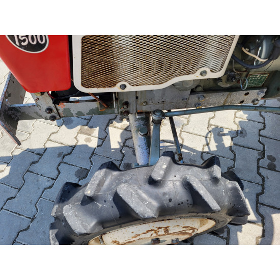 Міні-трактор Yanmar YM1500D без грунтофрези - Зображення 8