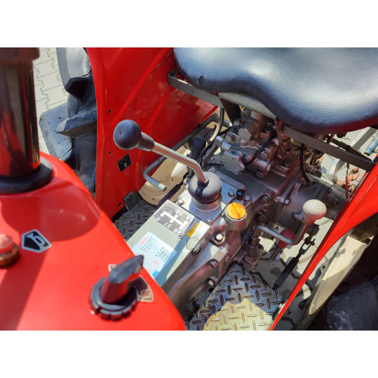 Міні-трактор Yanmar YM1500D без грунтофрези - Зображення 10