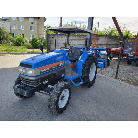 Міні-трактор Iseki GEAS 333 (TG333F) - Зображення 2