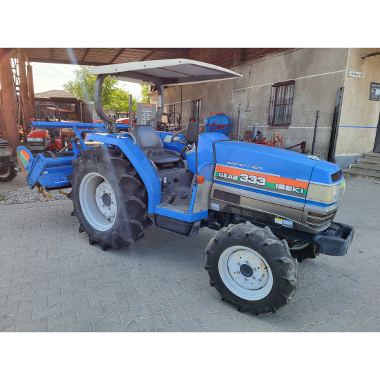 Міні-трактор Iseki GEAS 333 (TG333F) - Зображення 1