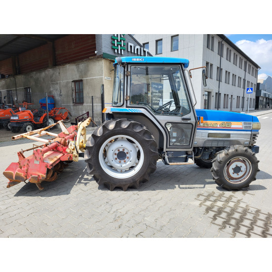 Міні-трактор Iseki GEAS 48 Hi-Speed (TG48F) - Зображення 3