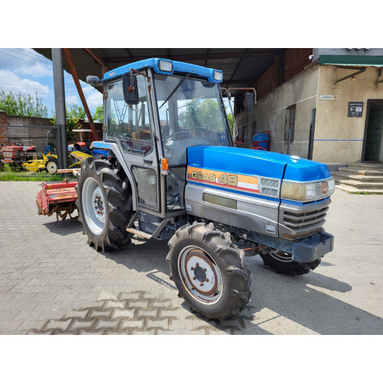 Міні-трактор Iseki GEAS 48 Hi-Speed (TG48F) - Зображення 1
