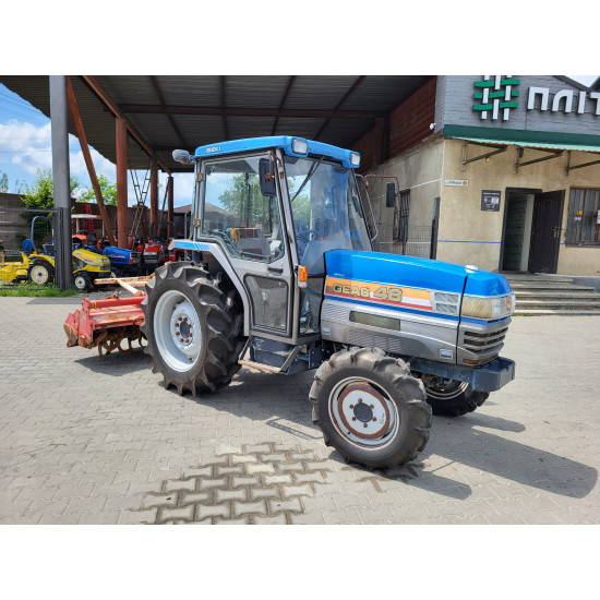 Міні-трактор Iseki GEAS 48 Hi-Speed (TG48F) - Зображення 2