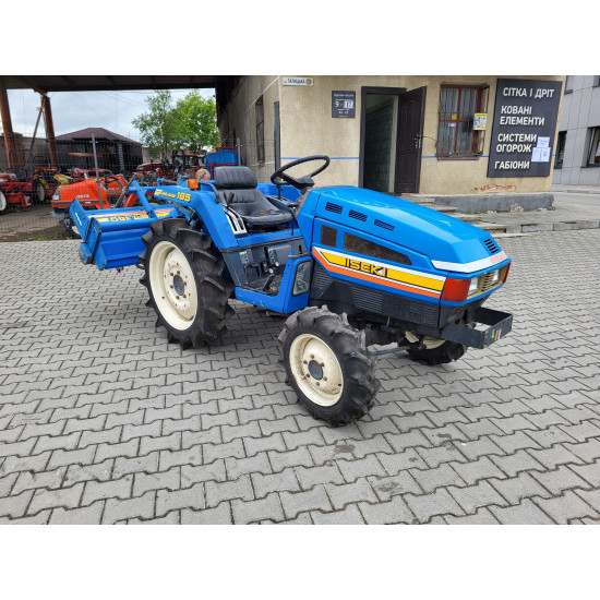 Міні-трактор Iseki Landhope 185 (TU185F) - Зображення 8