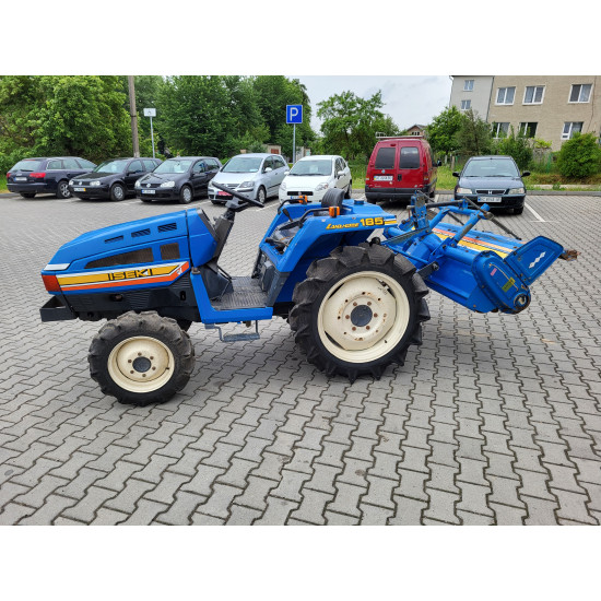 Міні-трактор Iseki Landhope 185 (TU185F) - Зображення 6
