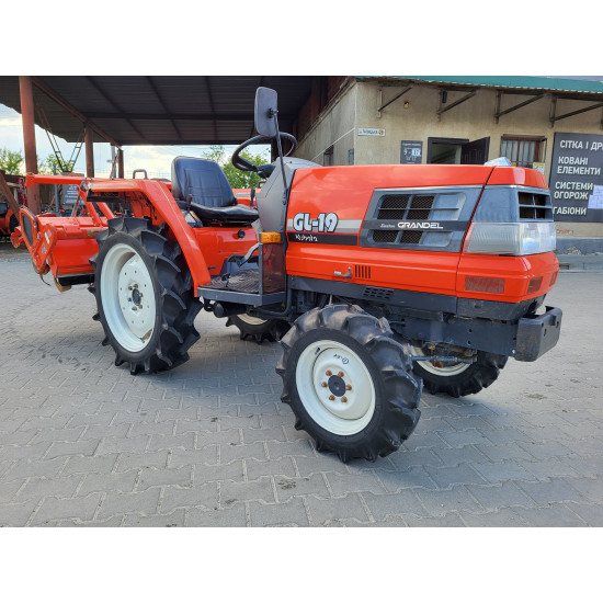 Міні-трактор Kubota GL19 - Зображення 1