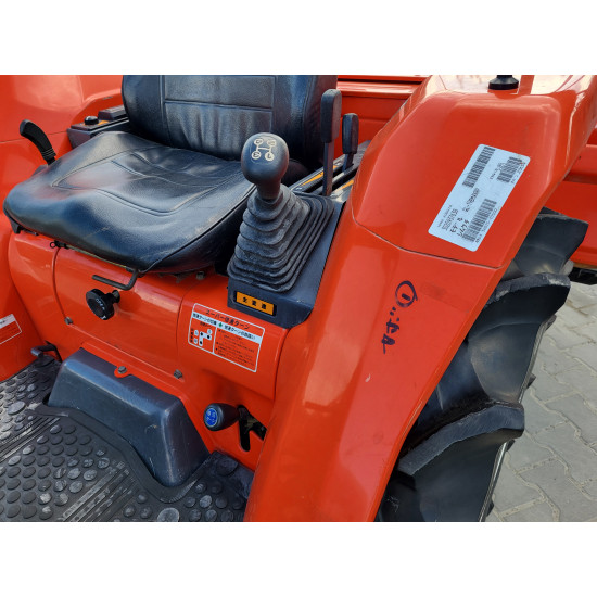 Міні-трактор Kubota GL19 - Зображення 13