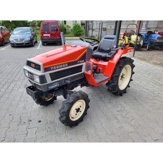 Міні-трактор Yanmar F165 - Зображення 1