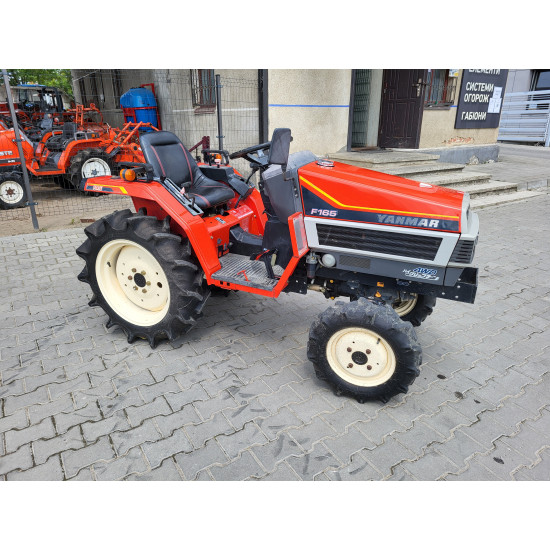 Міні-трактор Yanmar F165 - Зображення 8