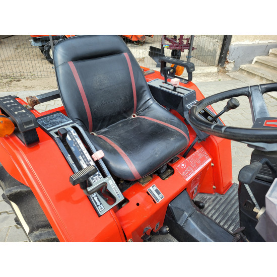 Міні-трактор Yanmar F165 - Зображення 2