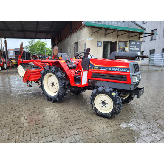 Міні-трактор Yanmar FX20 - Зображення 2