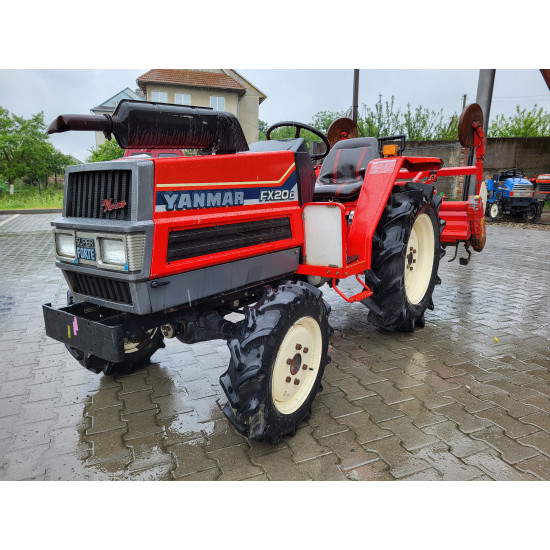 Міні-трактор Yanmar FX20 - Зображення 1
